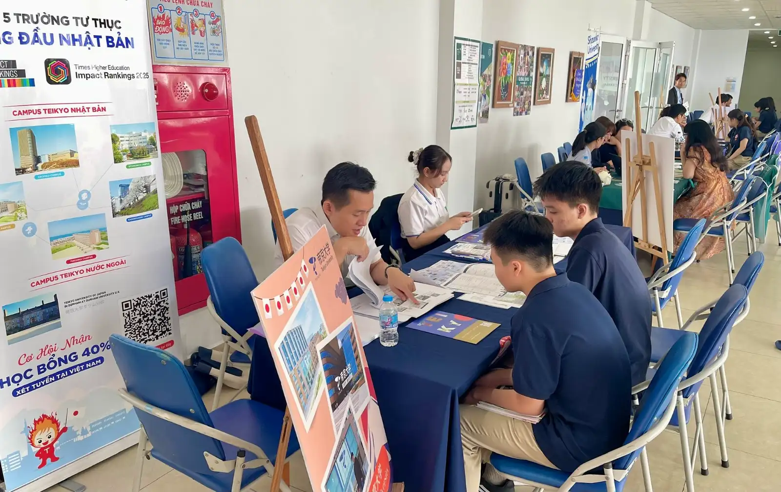 [ĐẠI HỌC TEIKYO & TRƯỜNG QUỐC TẾ NHẬT BẢN – JIS] CHƯƠNG TRÌNH HƯỚNG NGHIỆP VÀ ĐỊNH HƯỚNG DU HỌC NHẬT BẢN