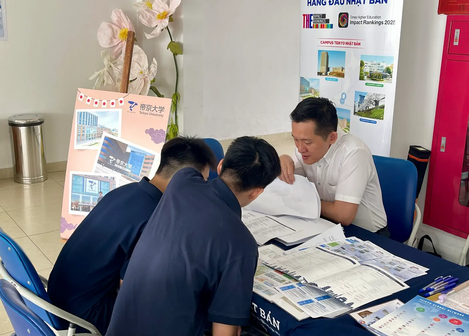 [ĐẠI HỌC TEIKYO & TRƯỜNG QUỐC TẾ NHẬT BẢN – JIS] CHƯƠNG TRÌNH HƯỚNG NGHIỆP VÀ ĐỊNH HƯỚNG DU HỌC NHẬT BẢN