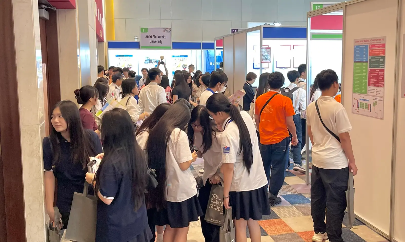 [STUDY IN JAPAN FAIR 2026] GIAN HÀNG ĐẠI HỌC TEIKYO TẠI SỰ KIỆN: TÂM ĐIỂM THU HÚT ĐÔNG ĐẢO HỌC SINH VÀ PHỤ HUYNH