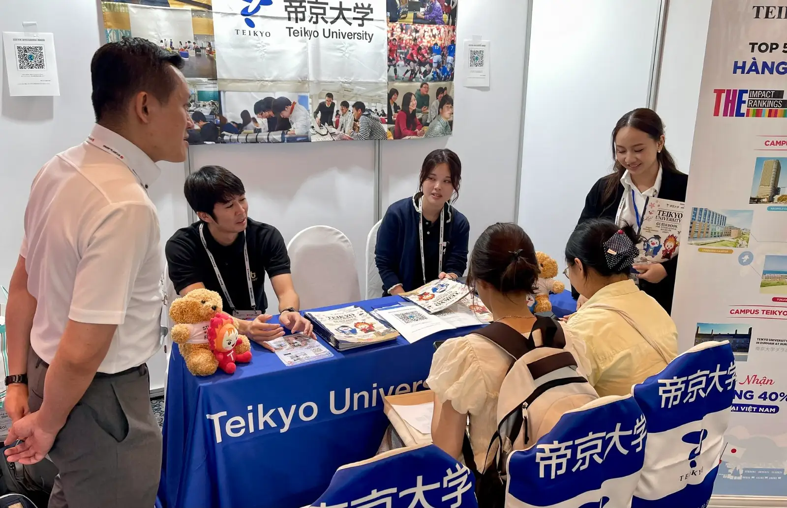 [STUDY IN JAPAN FAIR 2026] GIAN HÀNG ĐẠI HỌC TEIKYO TẠI SỰ KIỆN: TÂM ĐIỂM THU HÚT ĐÔNG ĐẢO HỌC SINH VÀ PHỤ HUYNH