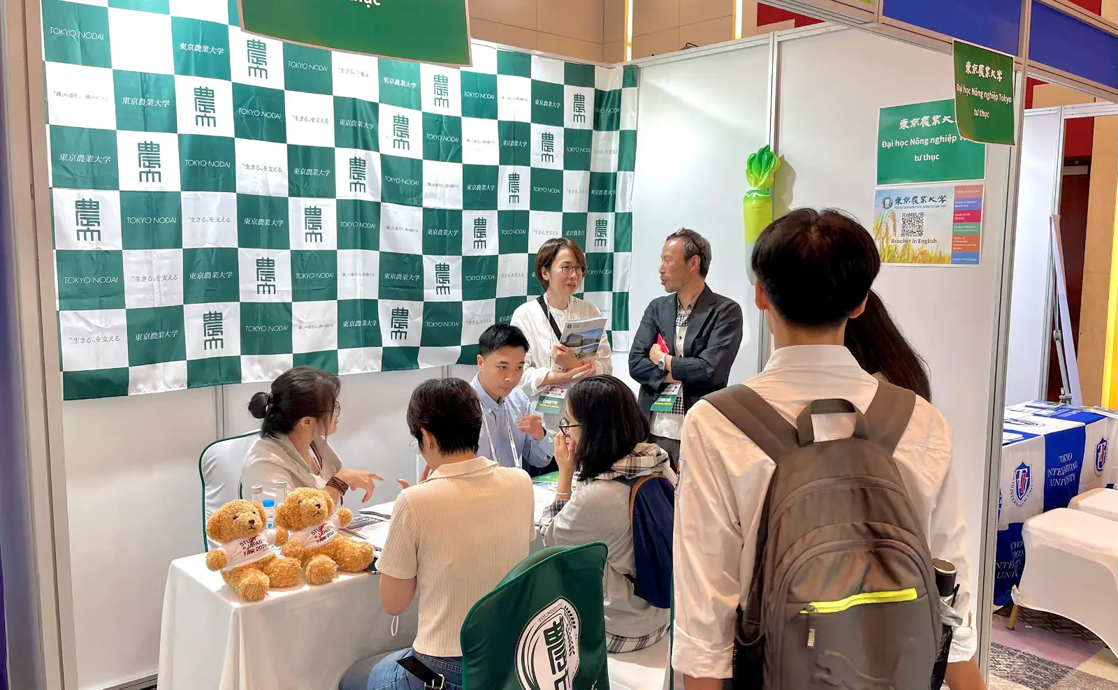 [STUDY IN JAPAN FAIR 2026] GIAN HÀNG ĐẠI HỌC TEIKYO TẠI SỰ KIỆN: TÂM ĐIỂM THU HÚT ĐÔNG ĐẢO HỌC SINH VÀ PHỤ HUYNH