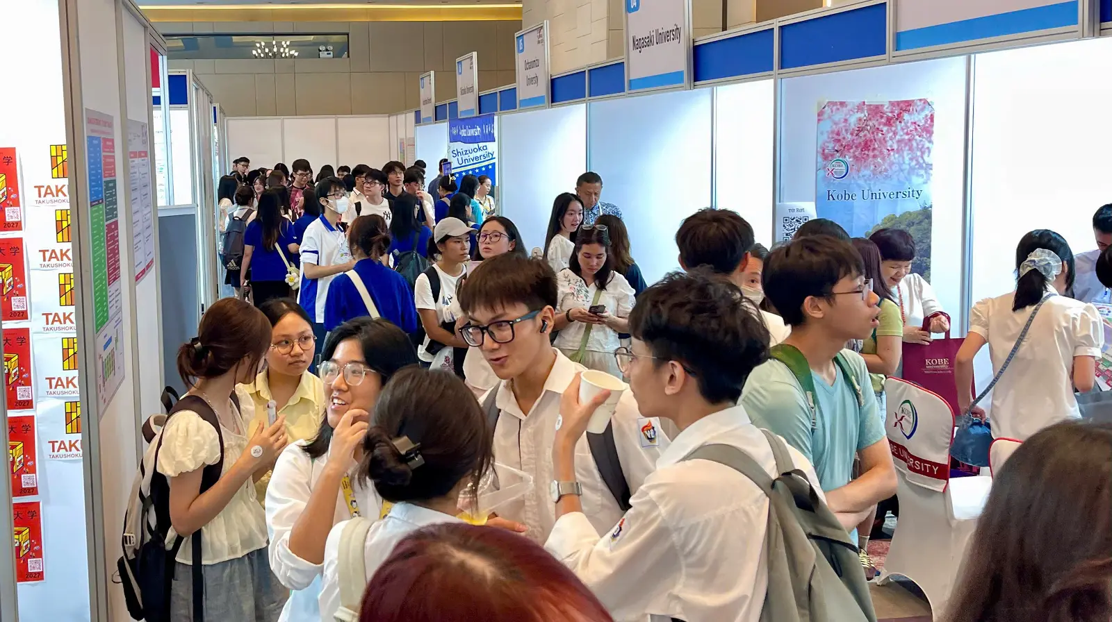 [STUDY IN JAPAN FAIR 2026] GIAN HÀNG ĐẠI HỌC TEIKYO TẠI SỰ KIỆN: TÂM ĐIỂM THU HÚT ĐÔNG ĐẢO HỌC SINH VÀ PHỤ HUYNH