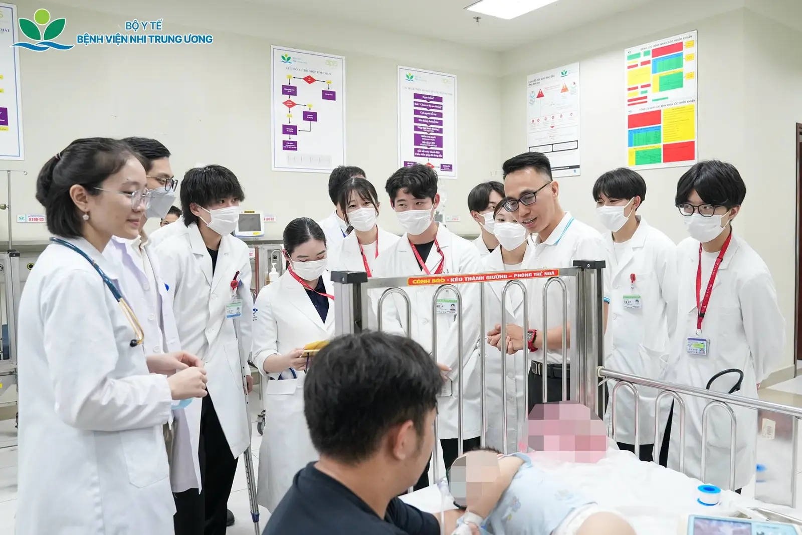 🌟 Tự hào hành trình bước ra thế giới: Sinh viên Y khoa Đại học Teikyo và tuần lễ thực tập lâm sàng bứt phá tại Bệnh viện Nhi Trung ương Việt Nam