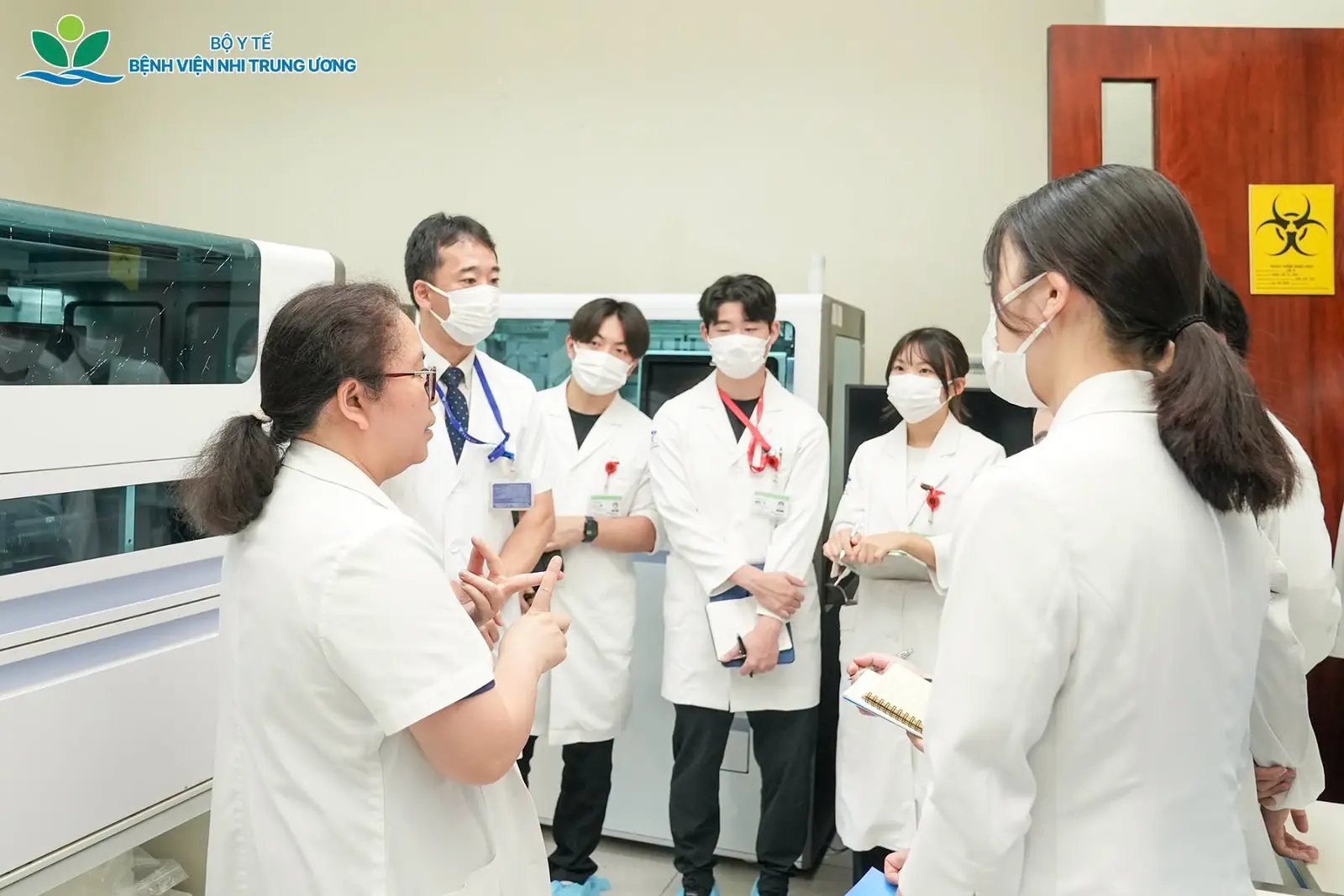 🌟 Tự hào hành trình bước ra thế giới: Sinh viên Y khoa Đại học Teikyo và tuần lễ thực tập lâm sàng bứt phá tại Bệnh viện Nhi Trung ương Việt Nam
