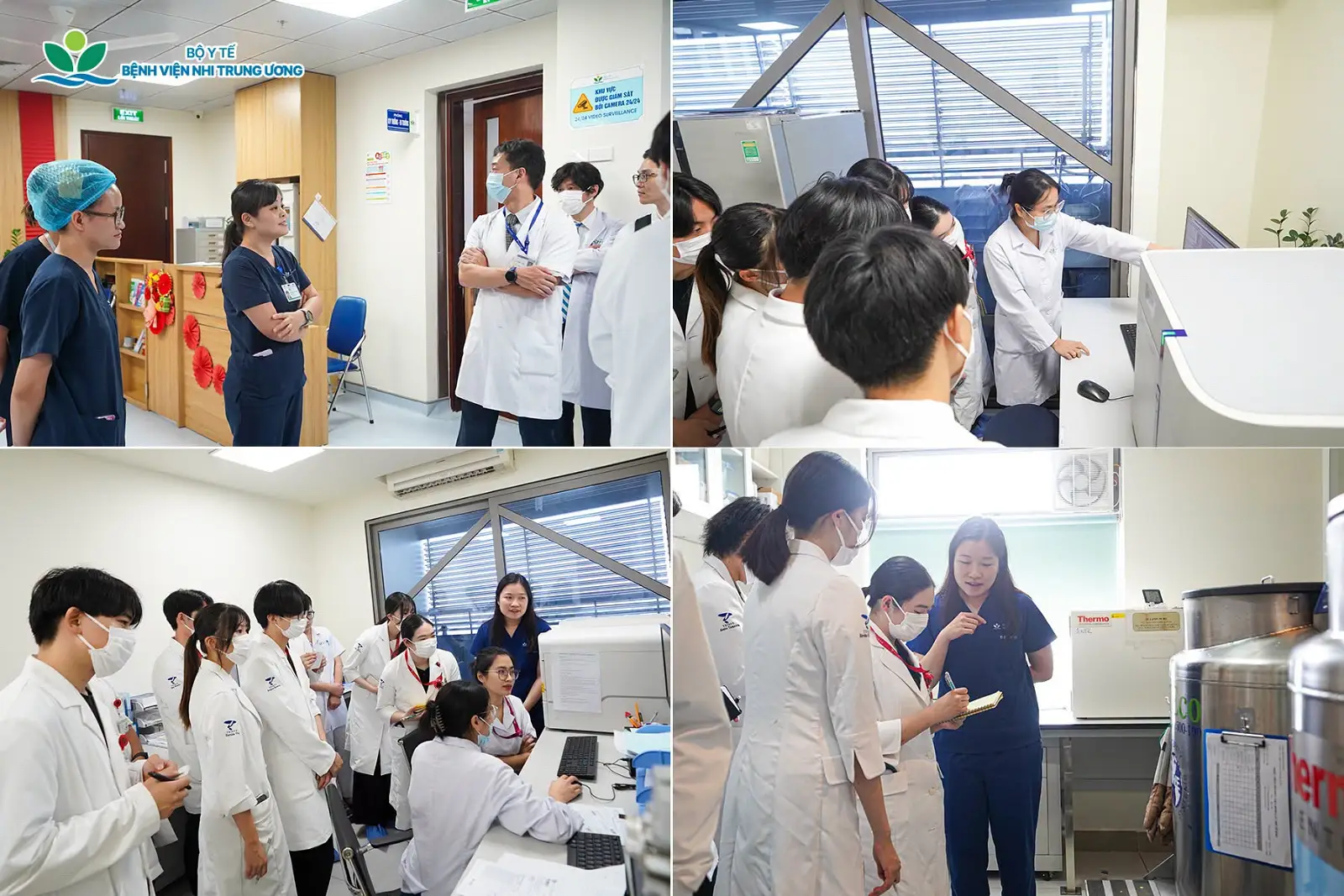 🌟 Tự hào hành trình bước ra thế giới: Sinh viên Y khoa Đại học Teikyo và tuần lễ thực tập lâm sàng bứt phá tại Bệnh viện Nhi Trung ương Việt Nam