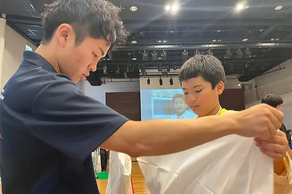 CLB Nghiên cứu ELS Đại học Teikyo Tham Gia Diễn Tập Phòng Chống Thiên Tai Vùng Itabashi