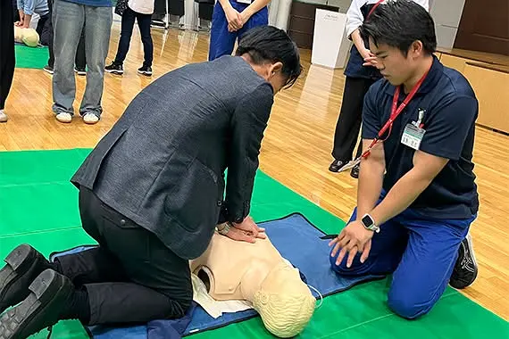 CLB Nghiên cứu ELS Đại học Teikyo Tham Gia Diễn Tập Phòng Chống Thiên Tai Vùng Itabashi