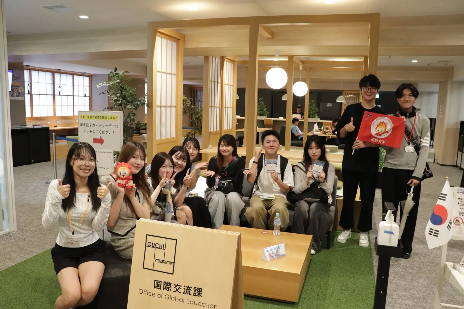 [Giao lưu quốc tế] Sinh viên Khóa tiếng Hàn tổ chức sự kiện Giao lưu Nhật – Hàn với Đoàn sinh viên đại học Hàn Quốc
