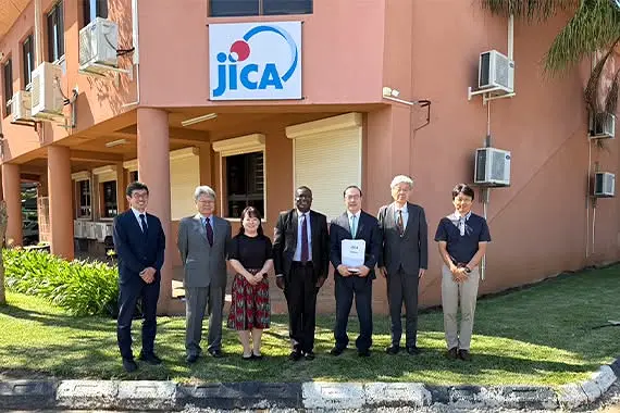 【Giao lưu quốc tế】 Phái đoàn Đại học Teikyo thăm và làm việc tại Đại học Copperbelt, Cộng hòa Zambia