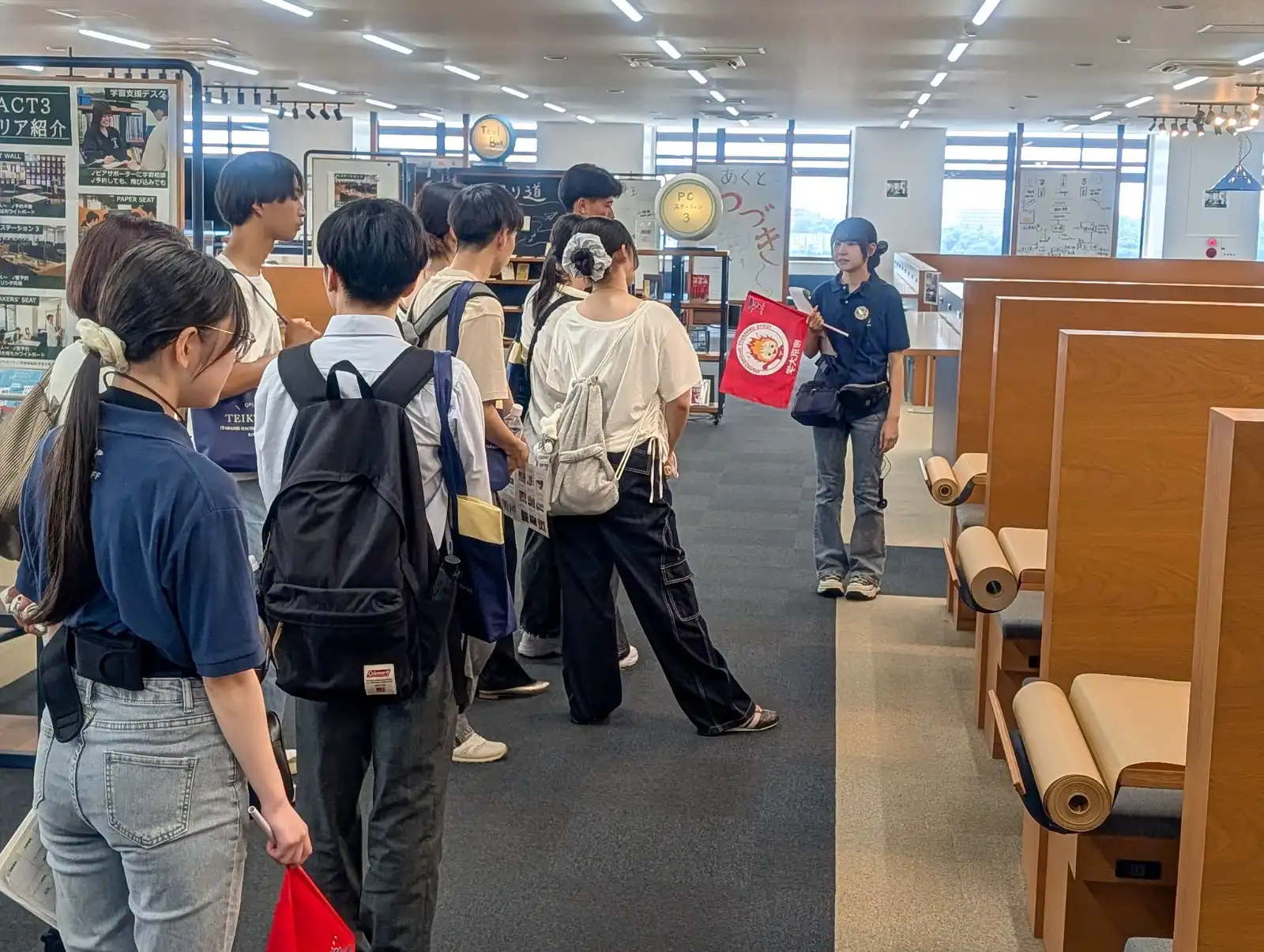 Nhìn lại sự kiện Open Campus vô cùng sôi động tại Cơ sở Hachioji tại Đại Học Teikyo