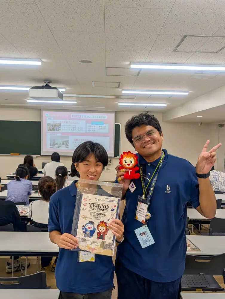 Nhìn lại sự kiện Open Campus vô cùng sôi động tại Cơ sở Hachioji tại Đại Học Teikyo