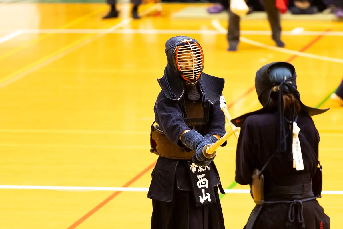 Đội Nữ Kiếm Đạo Đại Học Teikyo Tranh Tài Tại Giải Vô Địch Kendo Kanto Lần Thứ 52