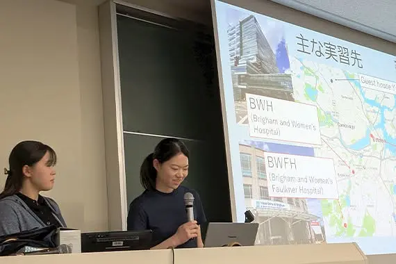 Sinh viên khối ngành Y tế Đại học Teikyo tổ chức thành công Hội nghị Báo cáo Du học