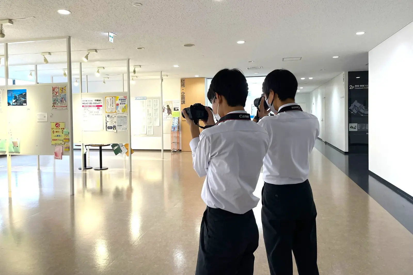 Cơ sở Hachioji tiếp nhận học sinh trường THCS Yuki đến tham gia chương trình trải nghiệm nghề nghiệp