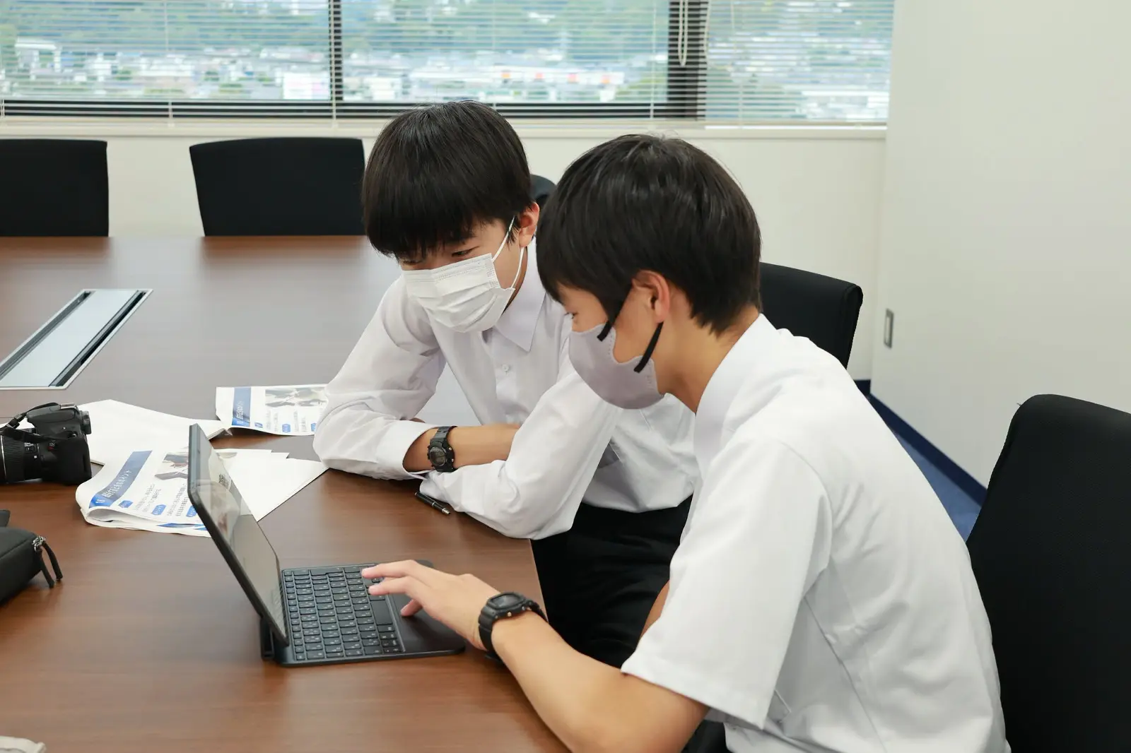Cơ sở Hachioji tiếp nhận học sinh trường THCS Yuki đến tham gia chương trình trải nghiệm nghề nghiệp