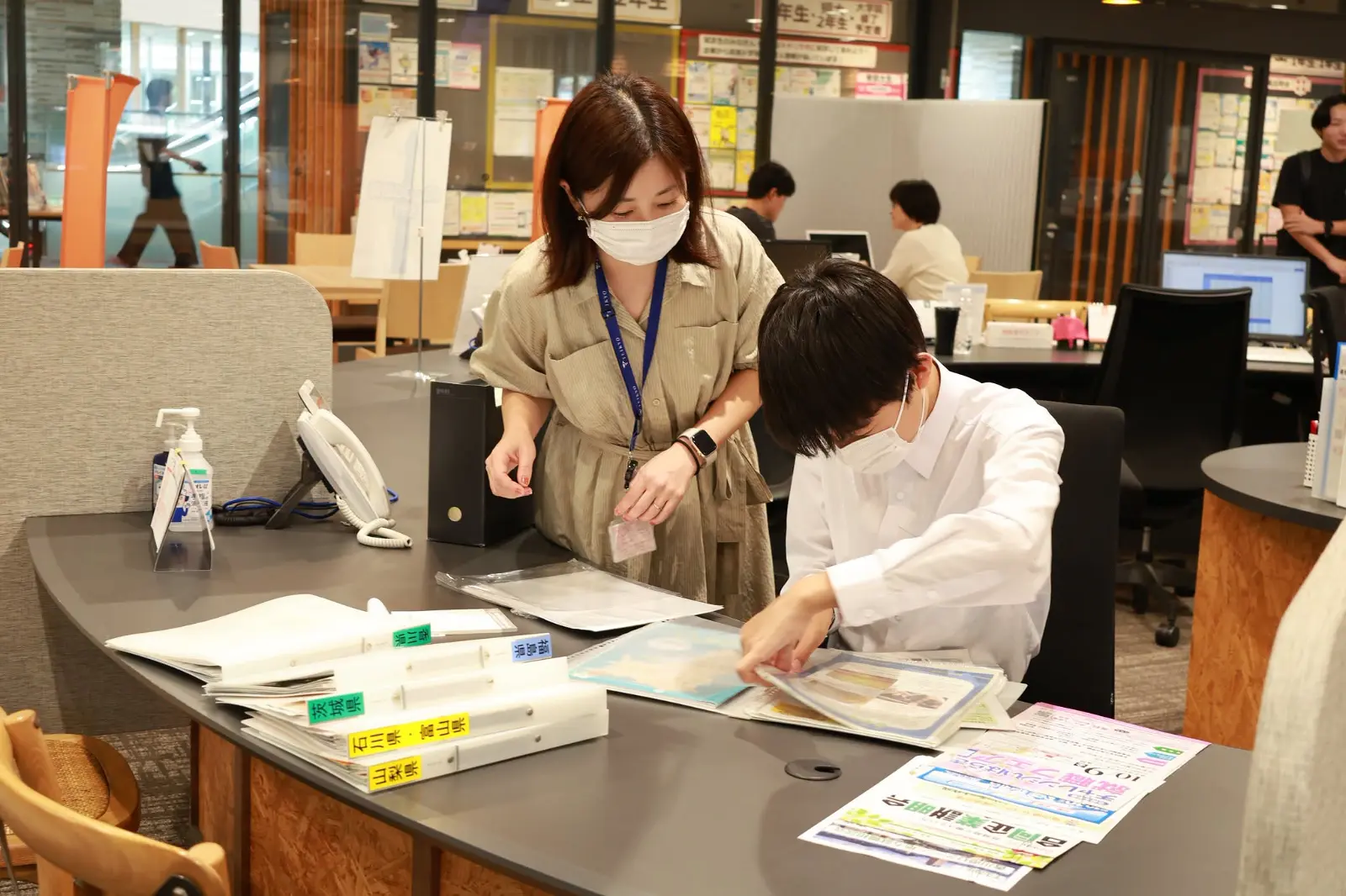 Cơ sở Hachioji tiếp nhận học sinh trường THCS Yuki đến tham gia chương trình trải nghiệm nghề nghiệp