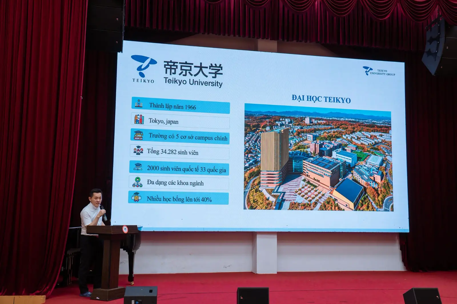 [ĐẠI HỌC TEIKYO & TRƯỜNG QUỐC TẾ NHẬT BẢN – JIS] CHƯƠNG TRÌNH HƯỚNG NGHIỆP VÀ ĐỊNH HƯỚNG DU HỌC NHẬT BẢN
