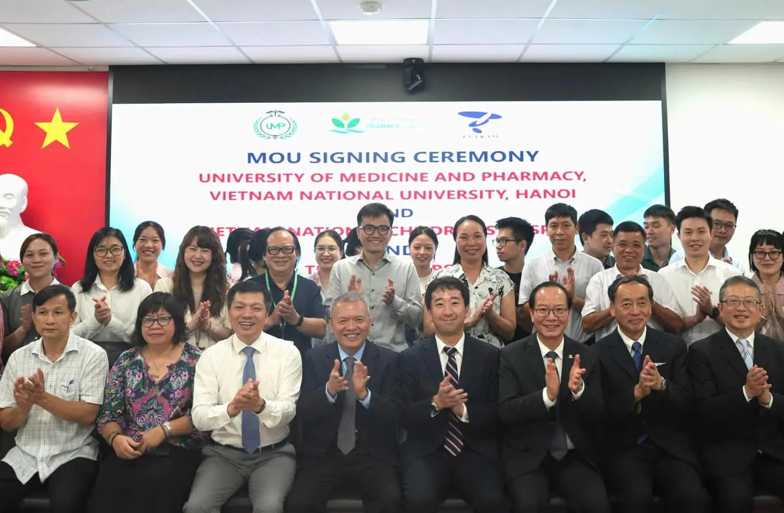 ĐẠI HỌC TEIKYO NÂNG TẦM HỢP TÁC Y KHOA CHIẾN LƯỢC TẠI VIỆT NAM: GIA HẠN MOU VỚI BỆNH VIỆN NHI TRUNG ƯƠNG VÀ KÝ KẾT MỚI VỚI TRƯỜNG ĐẠI HỌC Y DƯỢC – ĐHQGHN