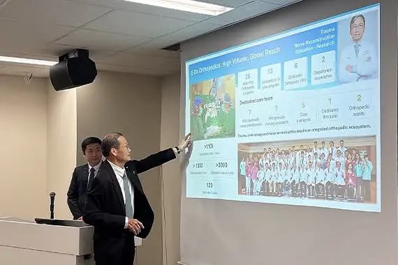 BỘ MÔN CHẤN THƯƠNG CHỈNH HÌNH & BỆNH VIỆN TRỰC THUỘC KHOA Y ĐẠI HỌC TEIKYO KÝ KẾT BIÊN BẢN GHI NHỚ HỢP TÁC (MOU) VỚI BỆNH VIỆN E-DA (ĐÀI LOAN)