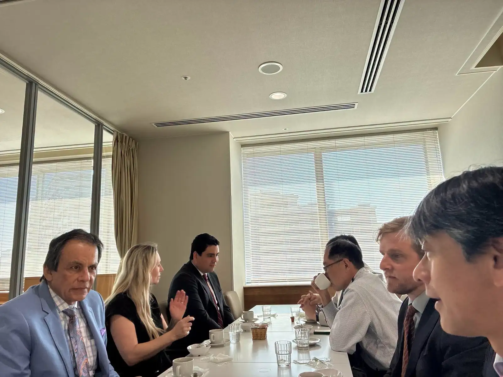 ĐOÀN ĐẠI BIỂU ĐẠI HỌC TEXAS RIO GRANDE VALLEY, ĐẠI HỌC TURKU VÀ TRƯỜNG CAO HỌC ĐẠI HỌC TOKYO ĐẾN THĂM TRƯỜNG TEIKYO