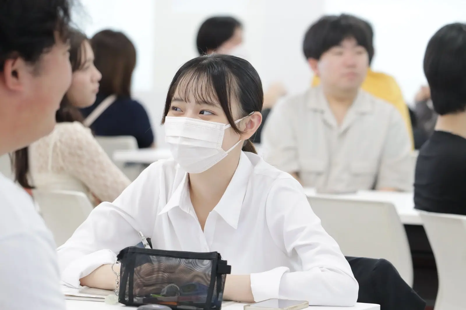 Sinh viên Chuyên ngành Quản trị Du lịch Đại học Teikyo học hỏi thực chiến cùng Trưởng bộ phận Truyền thông Tập đoàn JTB