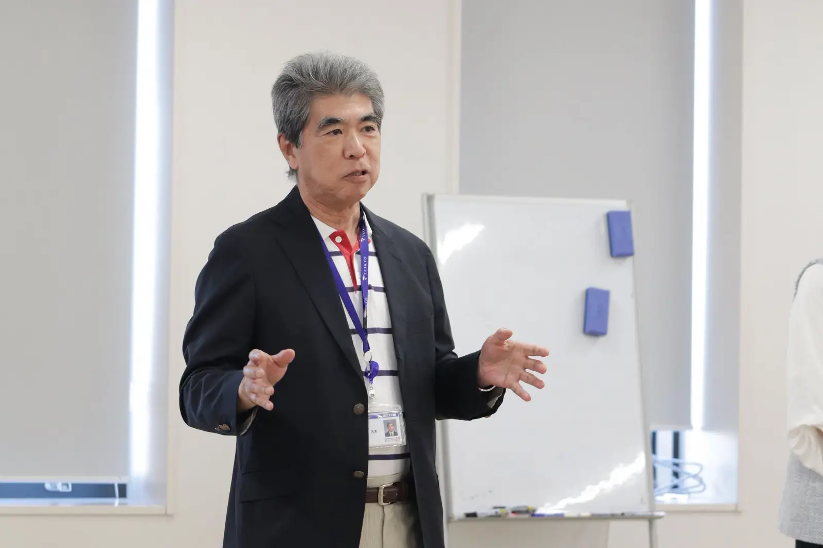 Sinh viên Chuyên ngành Quản trị Du lịch Đại học Teikyo học hỏi thực chiến cùng Trưởng bộ phận Truyền thông Tập đoàn JTB