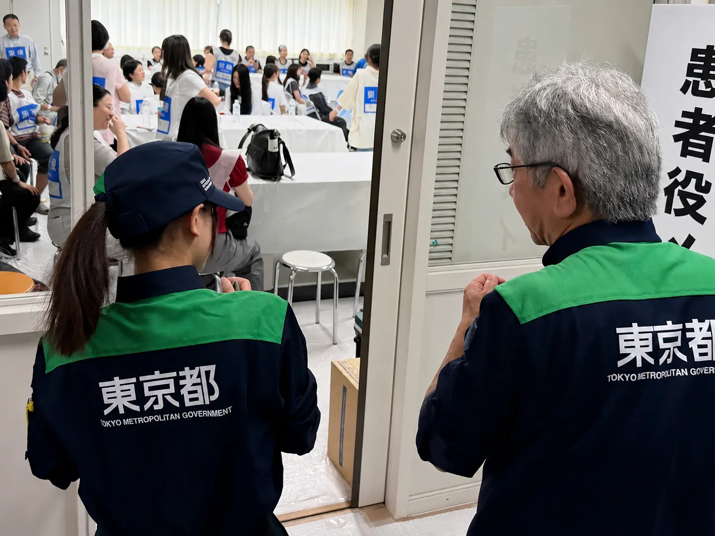 SJI Tham Gia Buổi Diễn Tập Phòng Chống Thiên Tai Cấp Thành Phố Tại Tokyo