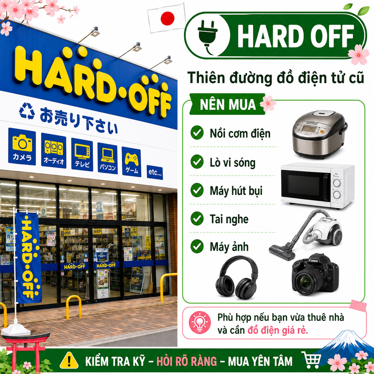 🇯🇵 MỚI SANG NHẬT ĐỪNG VỘI MUA ĐỒ MỚI! LƯU NGAY BÍ KÍP SẮM ĐỒ VỪA XỊN VỪA RẺ! 💸