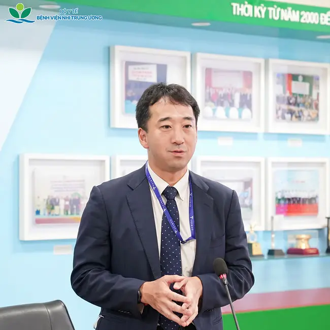 🌟 Tự hào hành trình bước ra thế giới: Sinh viên Y khoa Đại học Teikyo và tuần lễ thực tập lâm sàng bứt phá tại Bệnh viện Nhi Trung ương Việt Nam