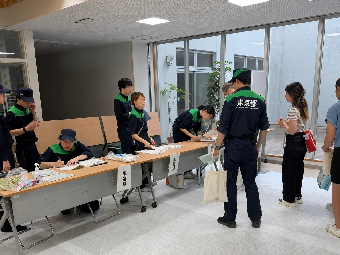 SJI Tham Gia Buổi Diễn Tập Phòng Chống Thiên Tai Cấp Thành Phố Tại Tokyo